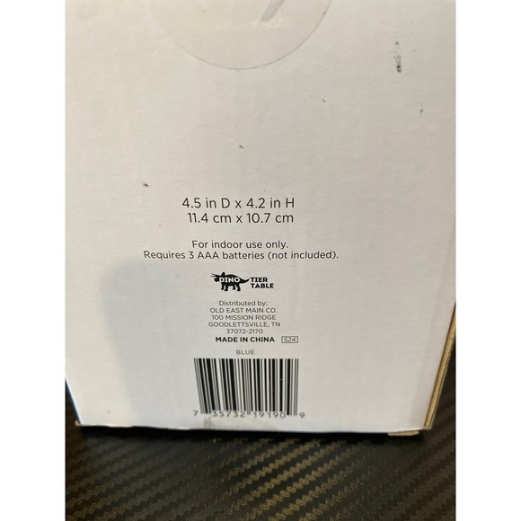 LED Light Projector - Blue - Picture 4 of 5